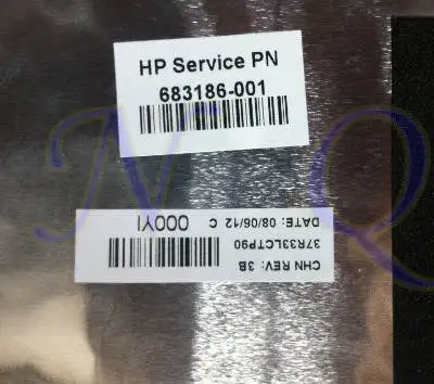 Задняя крышка ЖК дисплея для HP Pavilion g4 новая Оригинальная задняя в сборе синего