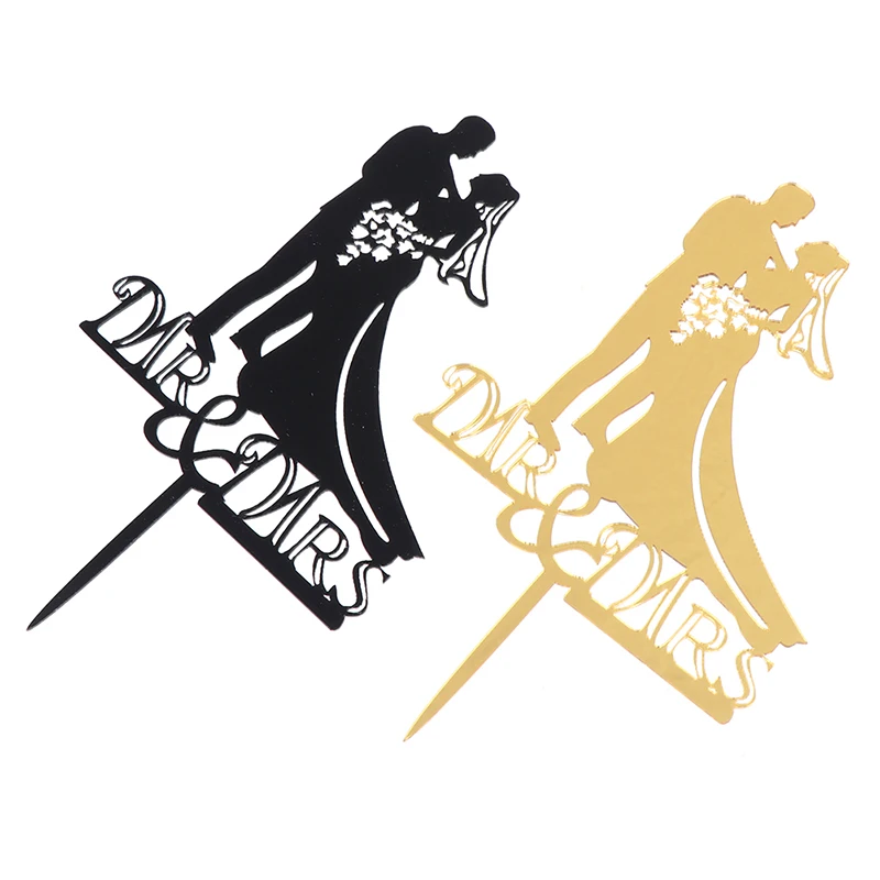 Акриловые черные золотые торты для торта товары вечеринок взрослых сувениры