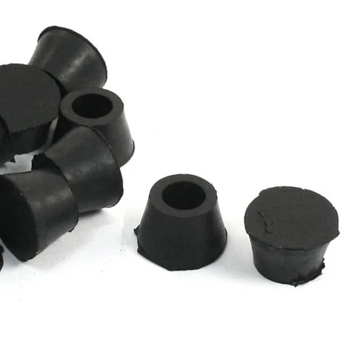 

SZS Hot 20PCS Black Chair Couch Table Rubber Furniture Leg End Caps 16mm Dia