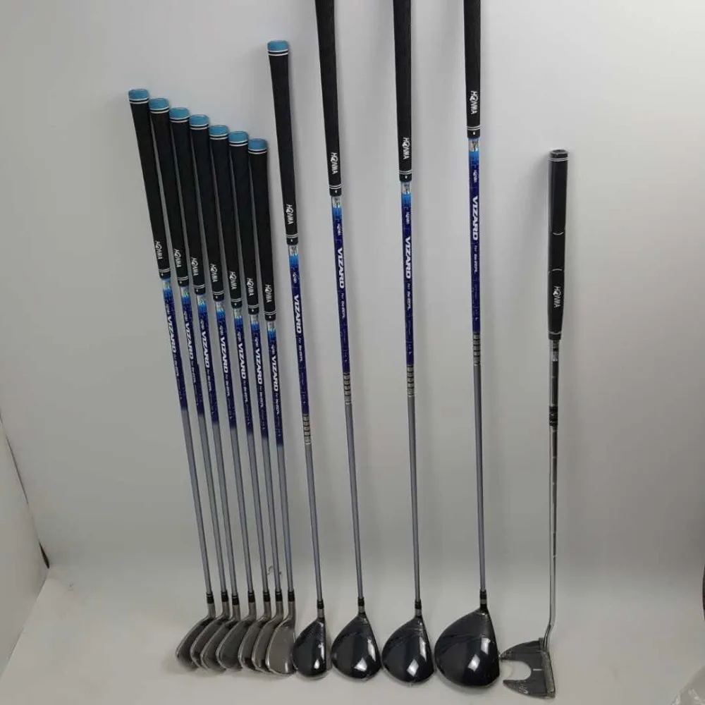 Honma BeZEAL 525 Golf полный комплект для женщин гольф клубов Драйв + Fairway Woods Hybrid утюги