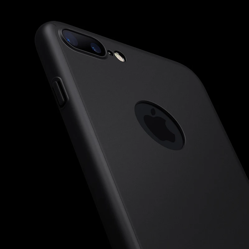 360 градусов полный Крытая жесткий корпус телефона с Защита экрана для iPhone 5/5S/SE6/6 S