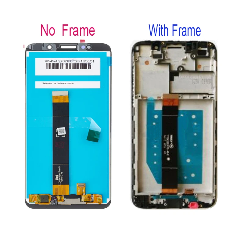 ЖК дисплей с дигитайзером сенсорного экрана для Huawei Honor 7A сменные инструменты honor