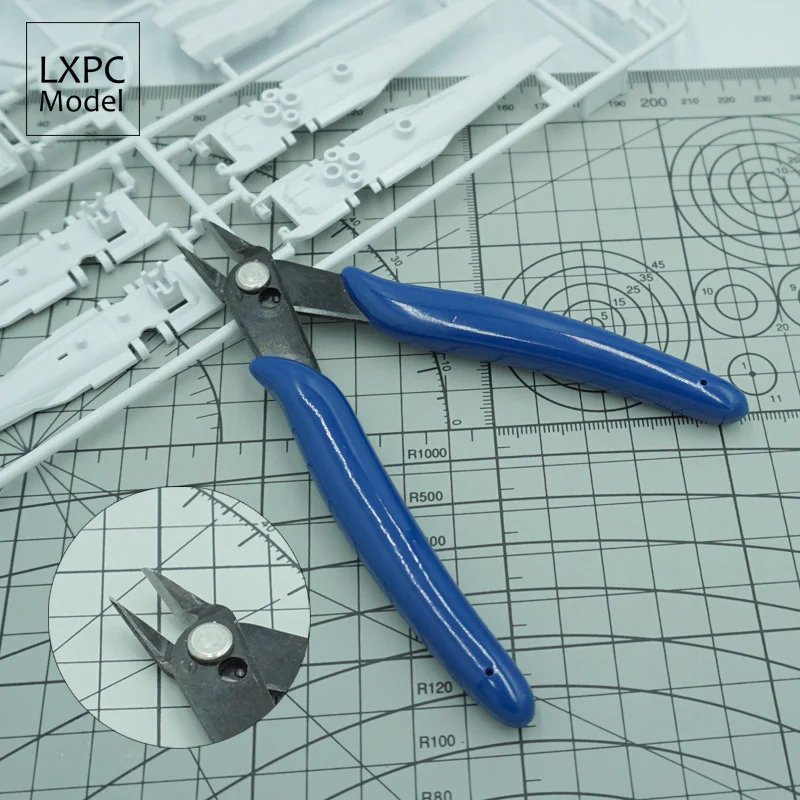 Хобби модель инструменты Клещи диагональные плоскогубцы DIY ручная кусачки для