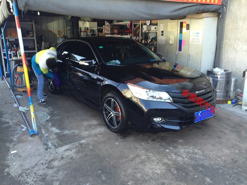 Использование для Honda Accord Racing Grills год углеродного волокна Refitt Передняя Центральная гоночная решетка крышка аксессуары без логотипа автомобиля