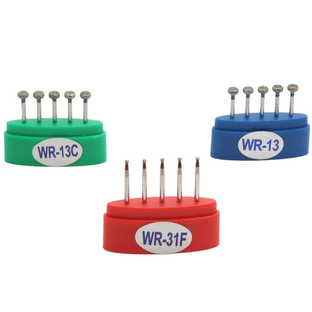 Стоматологические алмазные боры среднего размера FG 1 6 м для стоматологических