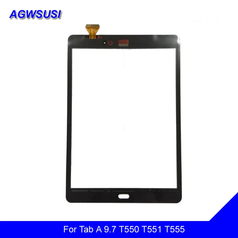 For Samsung Galaxy Tab A 9.7 SM-T550 T550 T551 T555 Touch Screen Panel Digitizer Glass 100% Test | Мобильные телефоны и