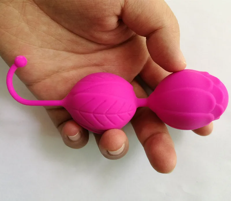 Медицинские силиконовые шарики Кегеля вагинальный вибратор секс игрушки - Фото №1