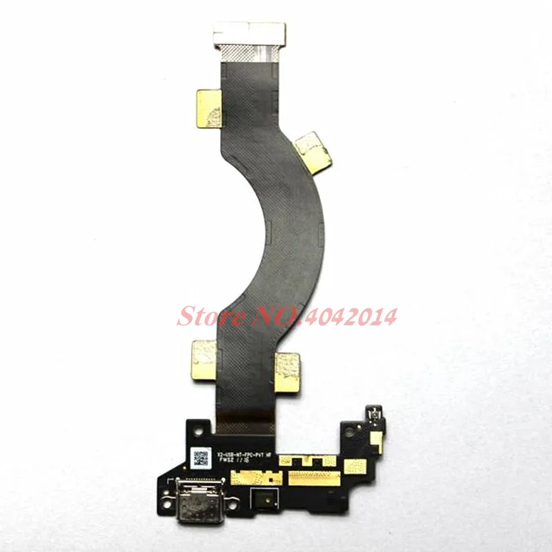 5 шт. оригинальный зарядный USB-порт док-станция гибкий кабель для Letv Max 2 X820 штекер