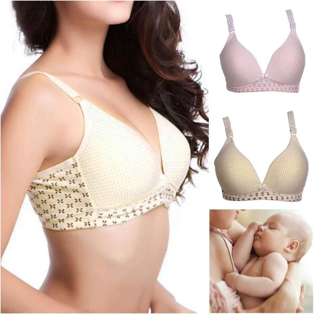 Sujetadores de lactancia para mujer, sost&eacute;n de maternidad suave y c&oacute;modo, sin aros, para amamantar, venta al por mayor, 34,36, 42 C, 38,40-5