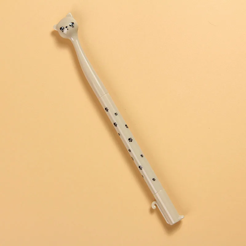 Ручка с гелевыми чернилами в виде банта и кошки 0 5 мм 6 шт.|cat gel ink pen|gel penpen 0.5mm |