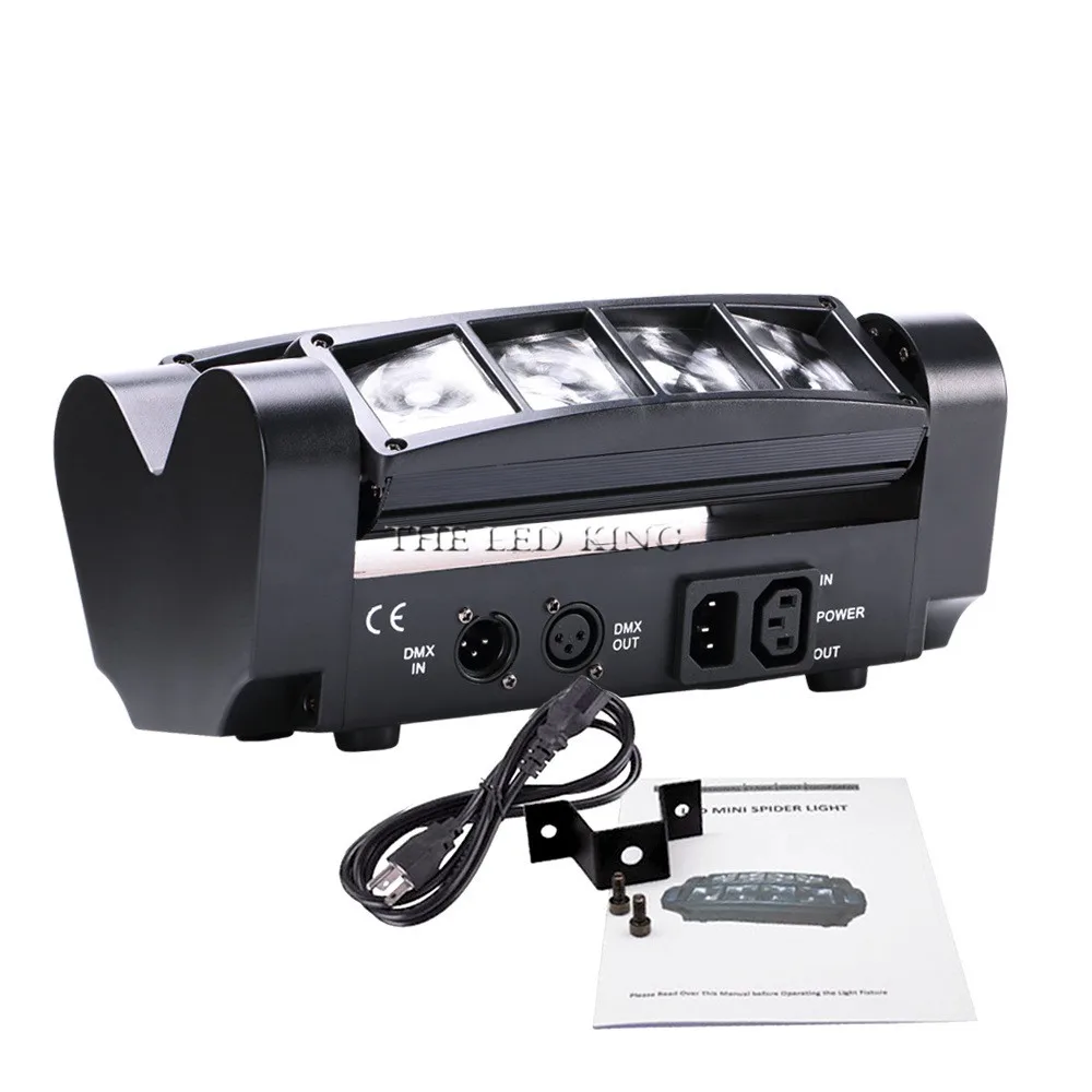Fast shipping 8x12w led Par lights RGBW 4in1 flat par dmx512 disco professional stage dj equipment | Лампы и освещение