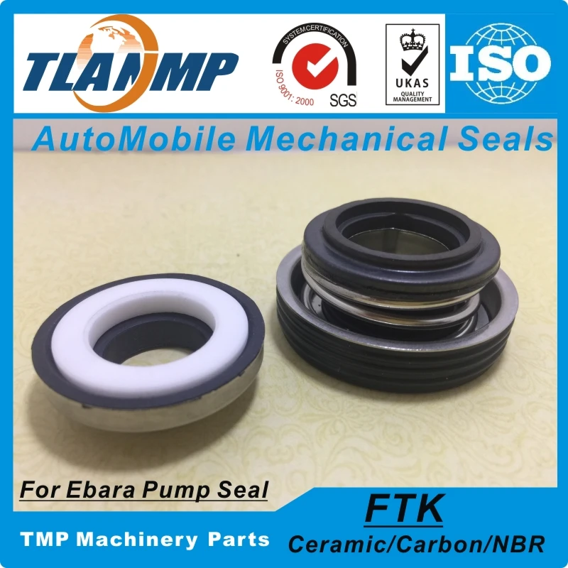 FTK 25 механические уплотнения автомобильного насоса для EBARA (материал: углерод/керамика/NBR) Размер вала мм