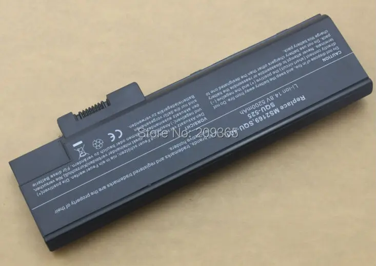 5200mAh лаптоп с Батарея для Acer TravelMate 2300 2310 2430 4000 4100 4001 4002 4004 4005 4009 4010 4011 4012NLCi 4015 4020 4021 |