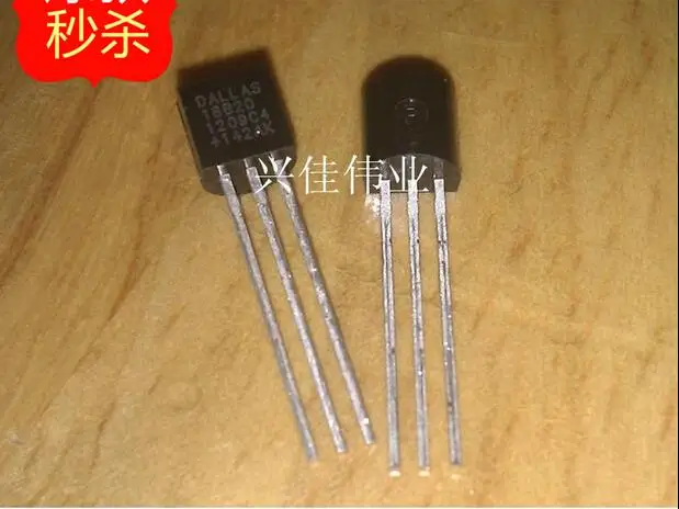 25 шт./лот DS18B20 + 18B20 TO92 датчик температуры IC|temperature sensor ic|ds18b20 sensortemperature ic lm35 |