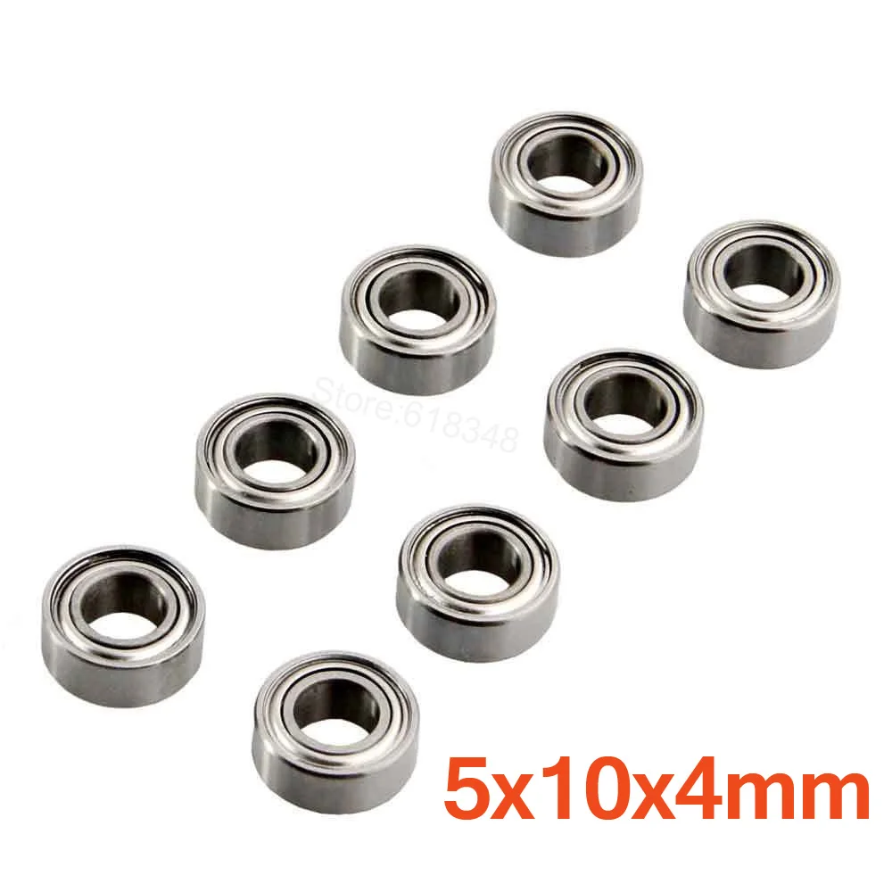 

8pcs Ball Bearing 5x10x4mm For HPI RS4 Remote Control Car Parts #B021