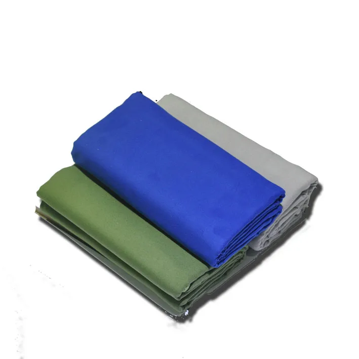 Быстросохнущее легкое компактное полотенце из микрофибры с сеточкой | Дом и сад