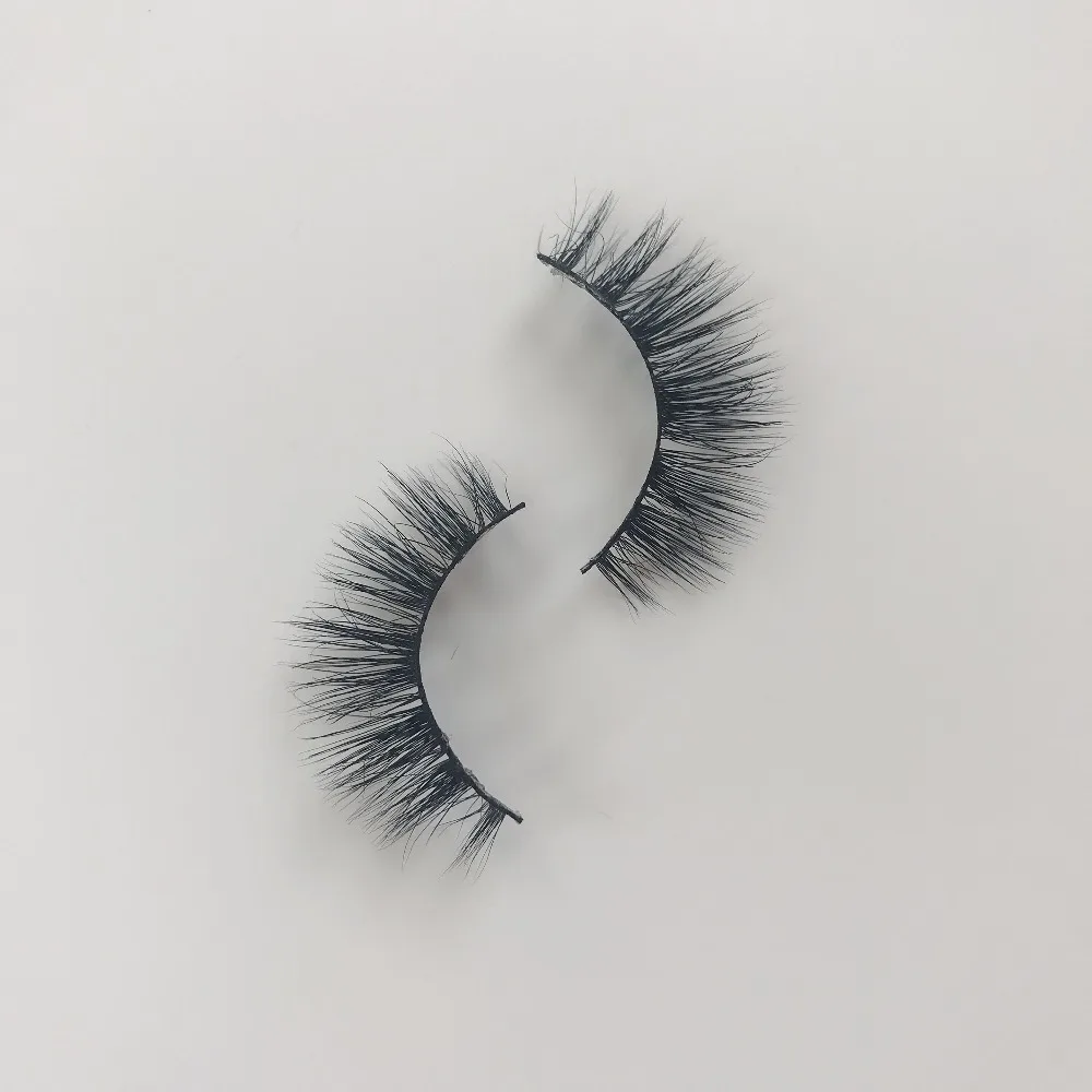 Eyelashes 3D Mink Long Lasting Lashes Natural Extension False 100% Real Faux XM025 | Красота и здоровье