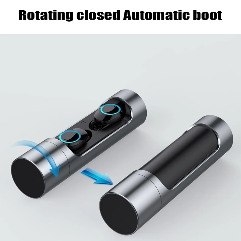 Оригинальные беспроводные Bluetooth наушники сенсорное управление