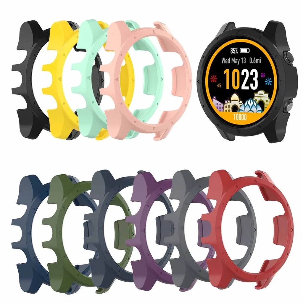 Защитный чехол из поликарбоната для Garmin forerunner 945 сменные Смарт часы защитная