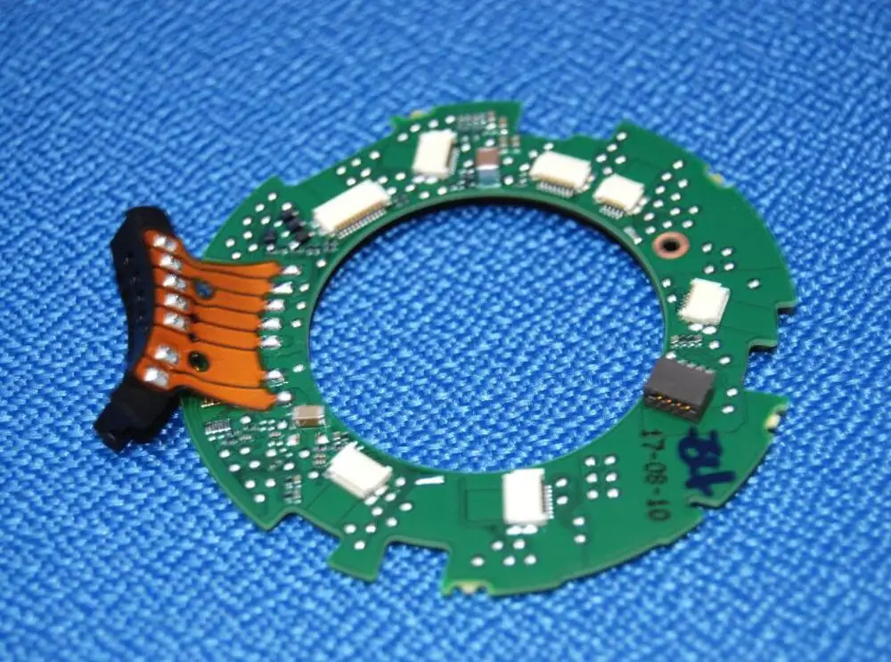 

Новая для Canon EF-S 17-85 мм F/4-5,6 IS USM основная цепь PCB MCU плата материнская плата с контактами кабель управления объективом Запасная часть