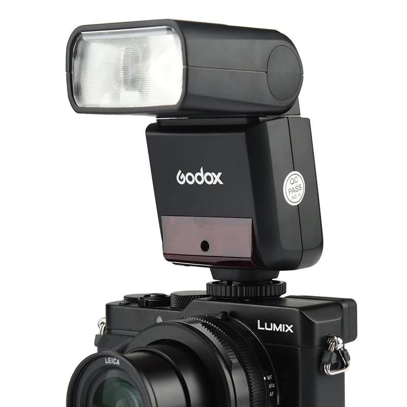 Godox V350O TTL HSS 2 4G камера Speedlite со встроенным литий ионным аккумулятором Быстрая 1/8000s