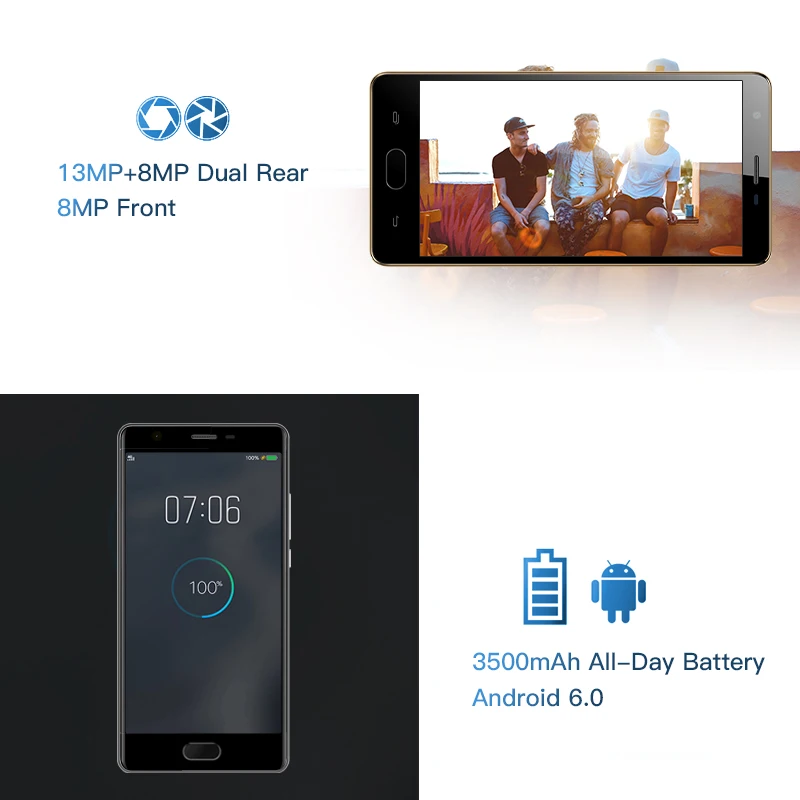 4G KXD KENXINDA S6 Android-смартфон Оперативная память 2 Гб Встроенная 16 MTK6737 4 ядра