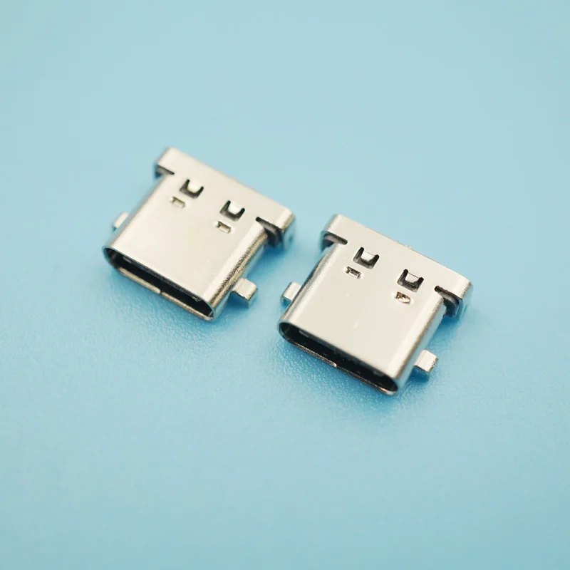 30 шт./лот 3 1 USB гнездовой разъем тип C 8 7 Раковины Тип 16Pin передняя вставка редкий SMT