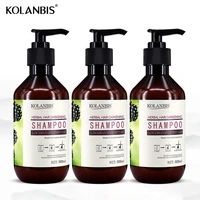 3 bottle root black hair shampoo white hair treatment herbal chinese tradition medicine anti gray product white hair remove