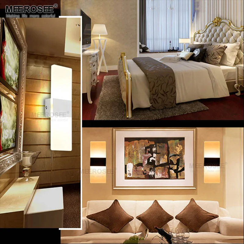 Современная светодиодная настенная лампа для ванной светодиодное настенное бра