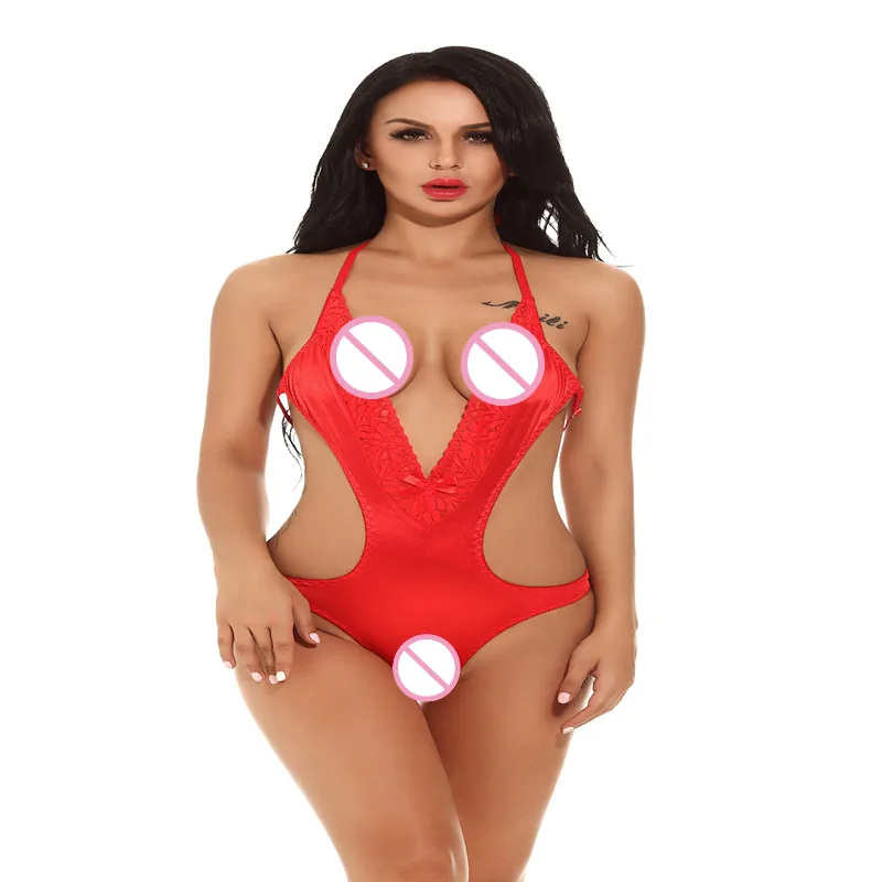 Сексуальное нижнее белье Горячее Эротическое Боди Тедди женский кружевной