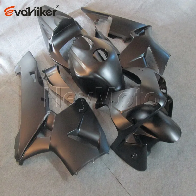 

Customised color ABS fairing for CBR600RR 2003 2004 CBR600 RR black F5 03 04 motorcycle panels Painted Injection mold