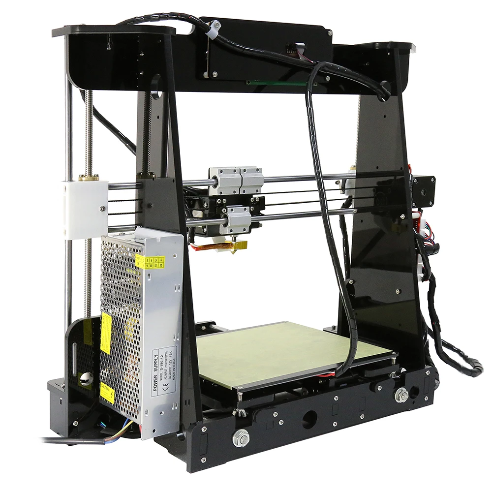 3D принтер Anet A8 большой размер высокая точность Reprap i3 сделай сам печатная машина +