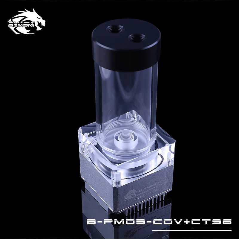 Bykski B-PMD3-COV+ CT96 ШИМ водяное охлаждение 15 Вт 600л/ч DDC насос Наборы резервуар для воды комбинированные варианты нескольких цветов