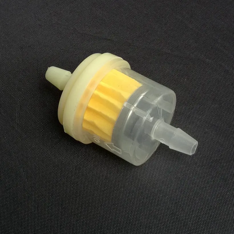 Оптовая продажа 50 шт. топливный и бензиновый фильтр для мопеда скутера