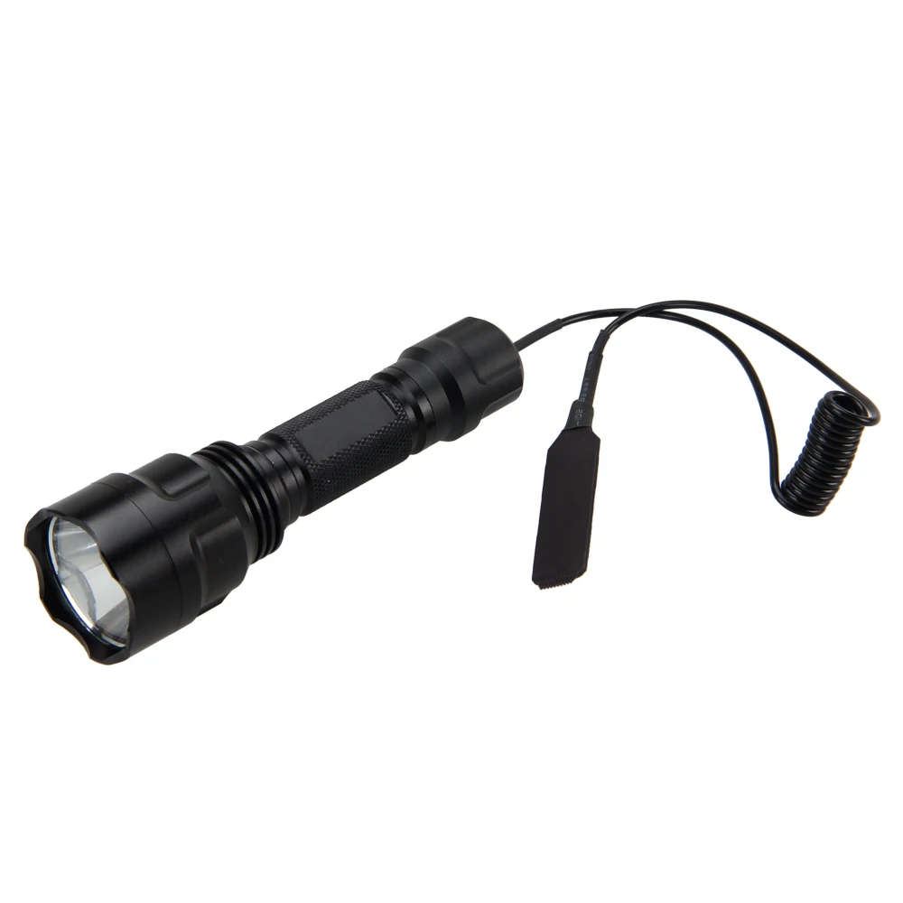 1000 лм T6 светодиодный фонарь тактический охотничий фонарик Пикатинни Вивер