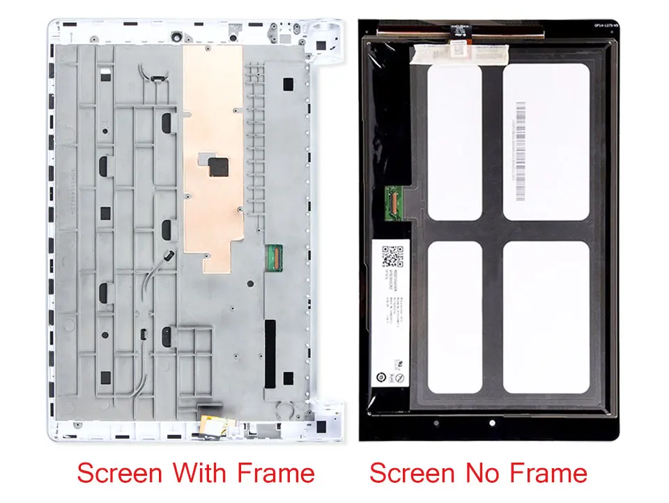 Srjtek ЖК-дисплей для lenovo Yoga 10 B8080 B8080-F B8080-H сенсорный экран дигитайзер Сенсорная панель планшет матрица сборка Рамка