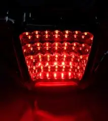 Задний светодиодный сигнал для мотоцикла стоп задний фонарь Yamaha TMAX 500 T MAX500 TMAX500 MAX