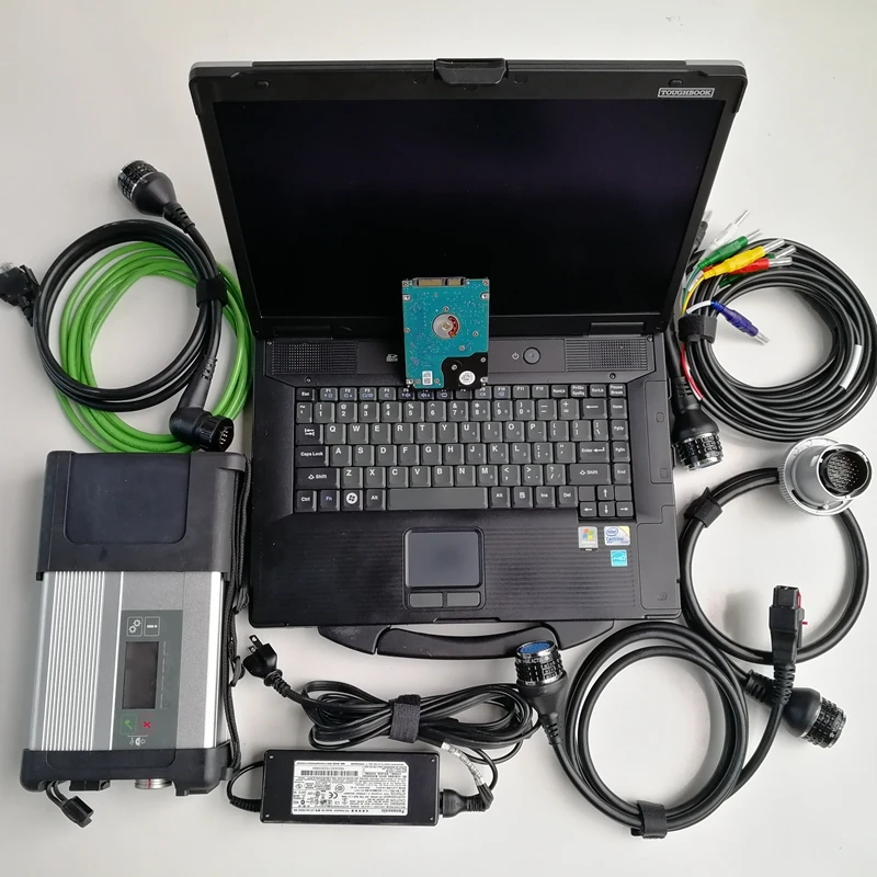 Mb Star диагностический инструмент SD C5 с V06.2021 программное обеспечение HDD в ноутбуке
