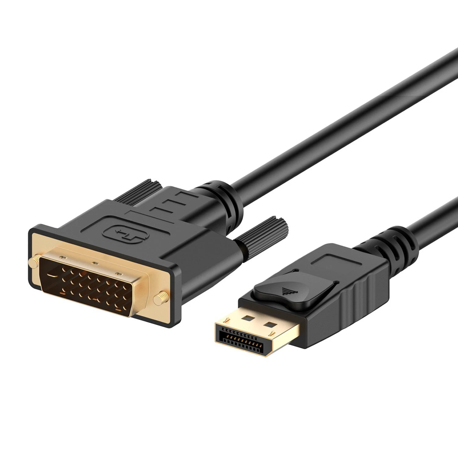 Кабель DisplayPort (DP) к DVI позолоченный 6 футов |