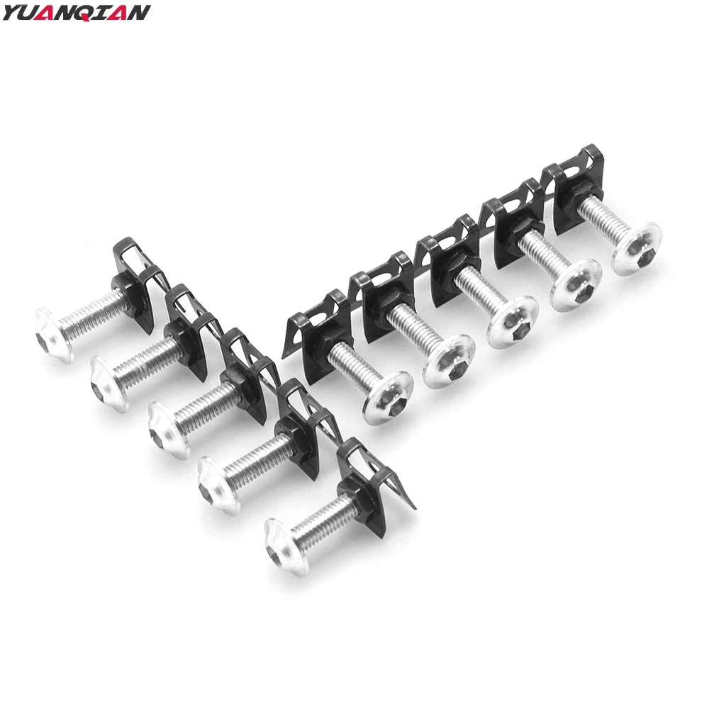 Полный комплект винтов для болтов YAMAHA DT125RE TW125 TW 125 XS650 XS 650 XS650SE XJ700 Maxim X|Накладки и