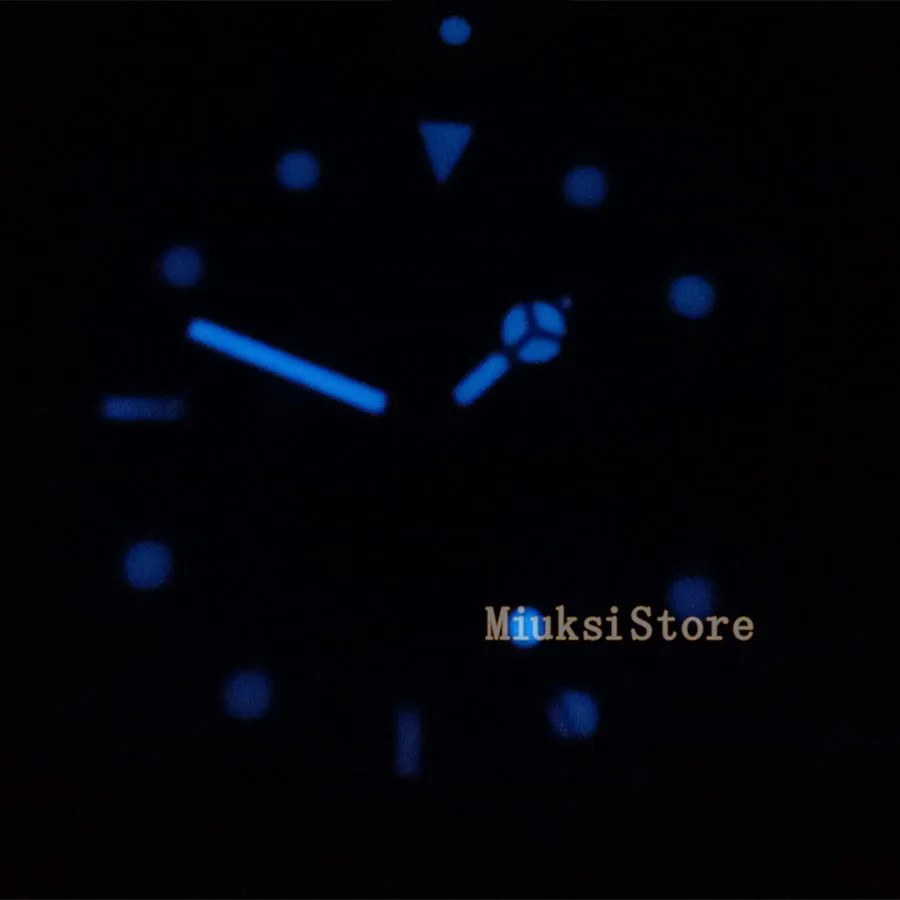 43 мм D'origine blue montre mode pour Top marque automatique multifoncments homme календириор мужские Lumineux|Мужские