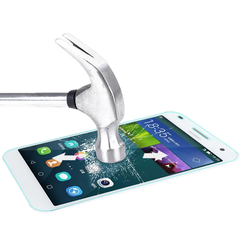 Nicotd высококачественное закаленное стекло для защиты экрана Huawei Ascend G7 L01 L03 TL00 UL10