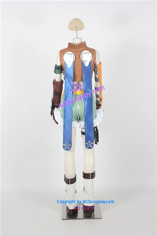 Костюм для косплея финальной фантазии х Рикку | Тематическая одежда и униформа