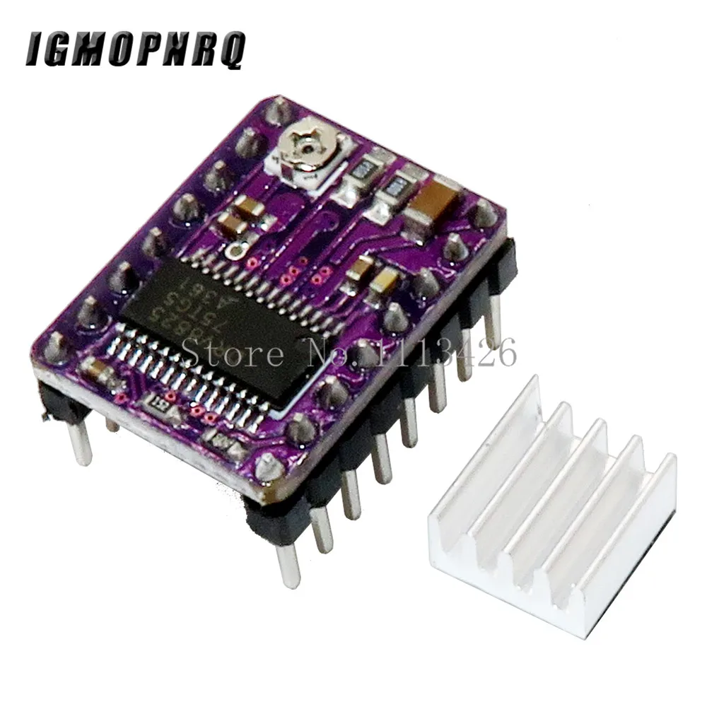StepStick DRV8825 Драйвер шагового двигателя переноска Reprap 4 слойные PCB RAMPS Замена A4988 для