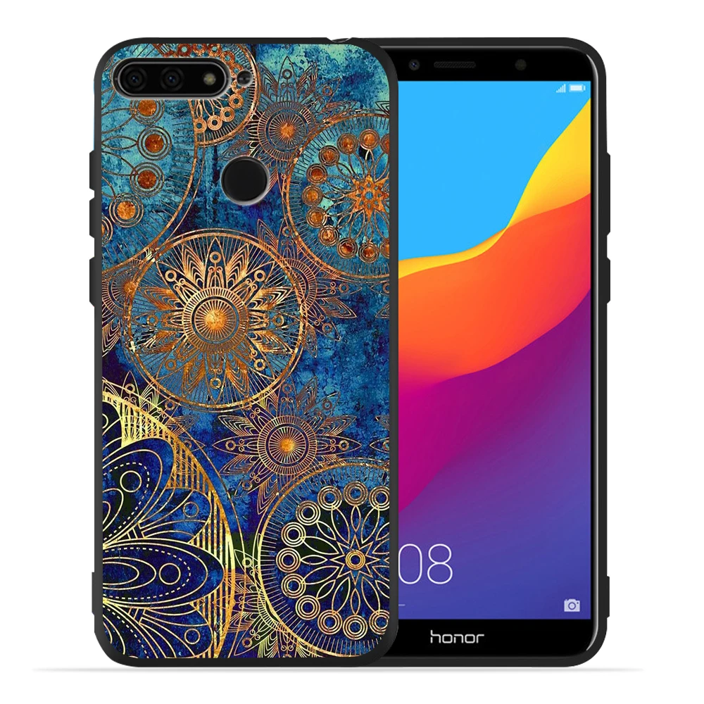 Мраморный кактус листья фламинго чехол для Huawei Honor 8x V20 20 Lite Pro 10 9 8 8c Etui | Мобильные