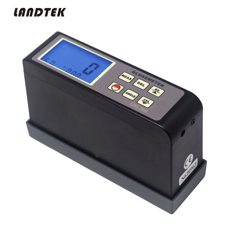 

GM-268 Surface Coating Materials Gross Measurements 254 Groups of Data Memory 20 60 85 degree Multi-angle gloss meter Grossmeter