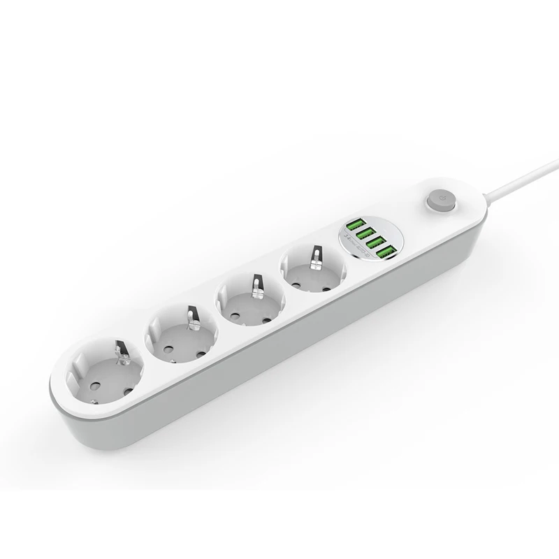 Зарядное устройство INGMAYA с несколькими USB-портами и 4 розетками 2500 Вт | Мобильные