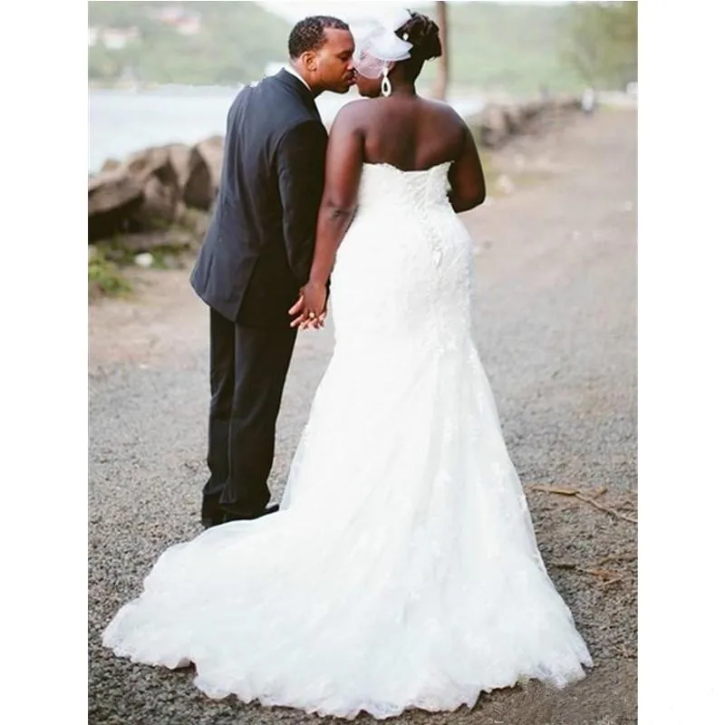 В африканском стиле винтажном Детское платье силуэта русалка свадебное 2021