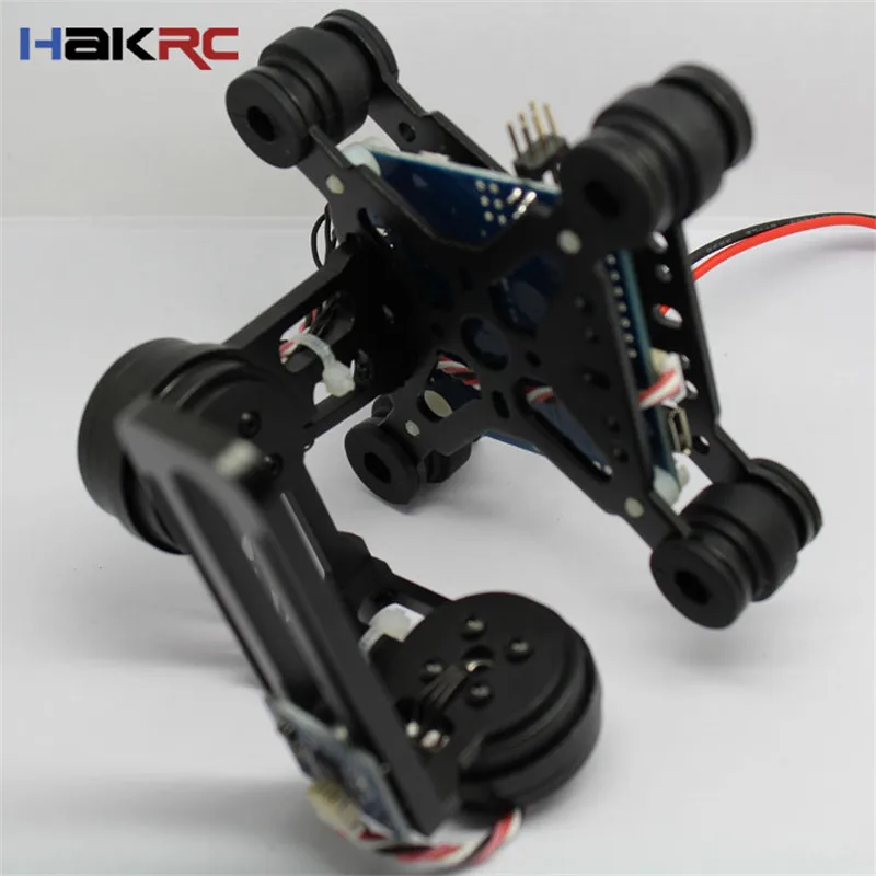 

HAKRC Aerial Photograph FPV Light Two-axis BGC Brushless Cloud Control Board Sensor from DJI