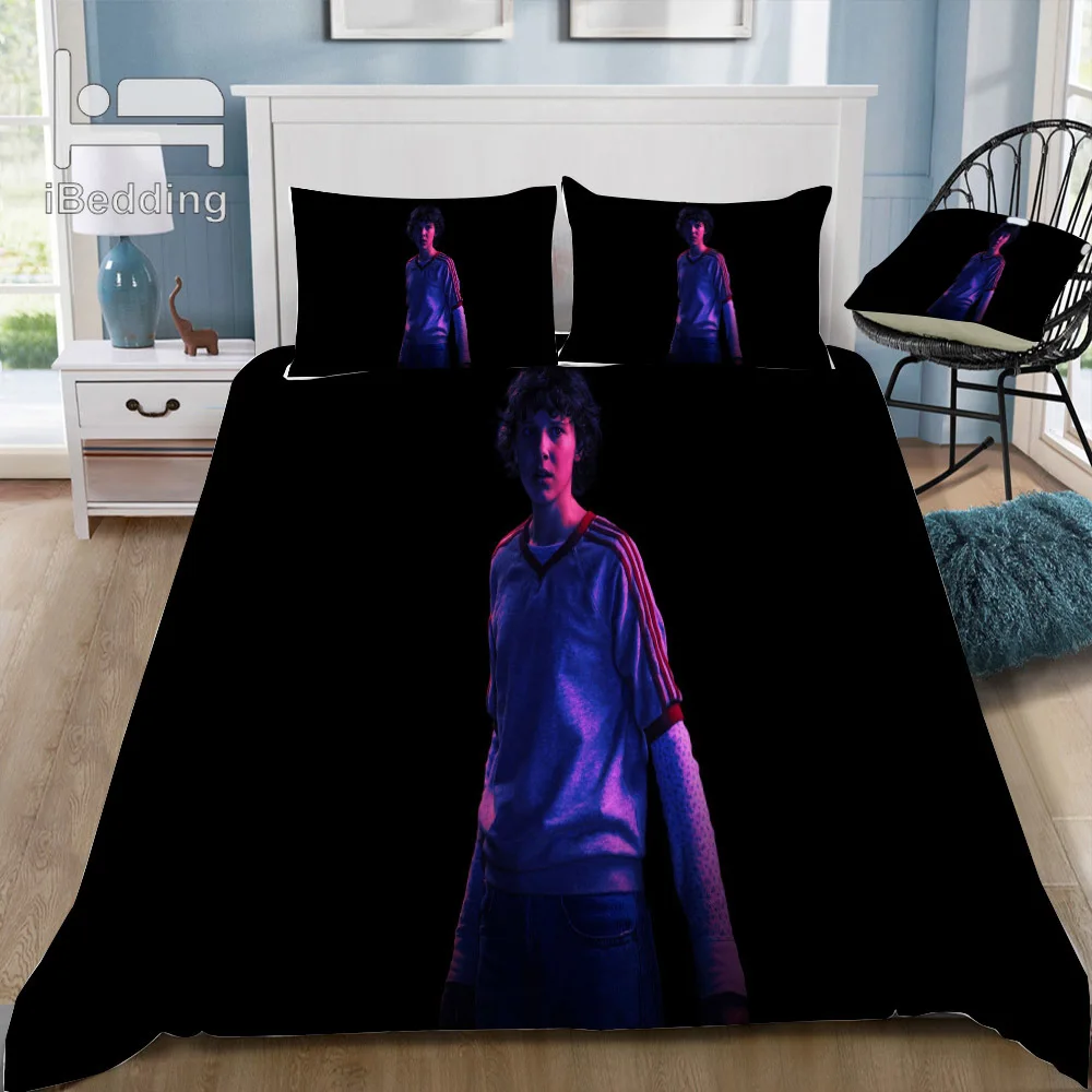 Горячая из фильма ужасов чужой-вещи опасности 3D Постельное белье печатных